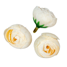  Boglárka virágfej D3cm 60db/csom 310 dekorációs kellék