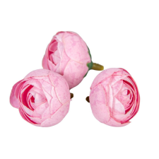  Boglárka virágfej D3cm 60db/csom 603 dekorációs kellék