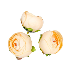  Boglárka virágfej D4,5cm 925 60db/csom dekorációs kellék