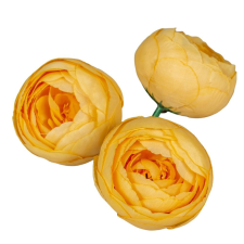  Boglárka virágfej D6cm 200 24db/csom dekorációs kellék