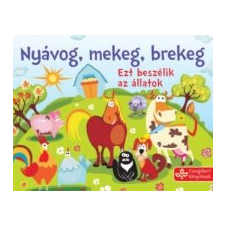Bogos Katalin Nyávog, mekeg, brekeg gyermek- és ifjúsági könyv