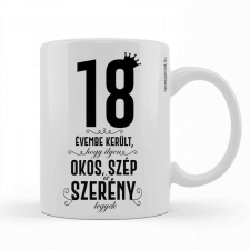 Bögre 300m, 18 évembe került BX071 bögrék, csészék