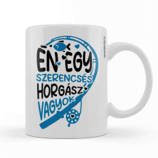  Bögre 300m, Én egy szerencsés horgász vagyok BX087 bögrék, csészék