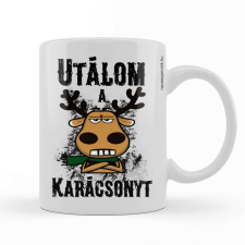 Bögre 300m, Utálom a karácsonyt BX080 bögrék, csészék