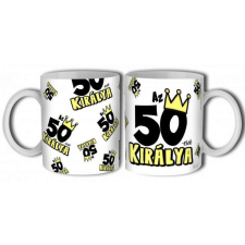  Bögre 300ml, 50-esek királya B708 bögrék, csészék