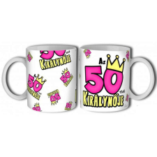 Bögre 300ml, 50-esek királynője B702 bögrék, csészék