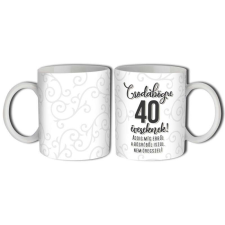 Bögre 300ml, Csodabögre 40 éveseknek B865 bögrék, csészék