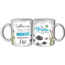  Bögre 300ml, Egy horgász bögréje B882 bögrék, csészék