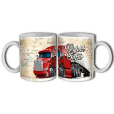  Bögre 300ml, Legjobb sofőr New B329 bögrék, csészék