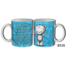 Bögre 300ml, Szeretlek B539 bögrék, csészék