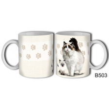  Bögre 3 dl - Ragdoll – Macskás Ajándékok Típus: B501 bögrék, csészék