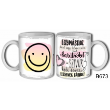  Bögre, A barátnőket a szívük köti össze ajándéktárgy