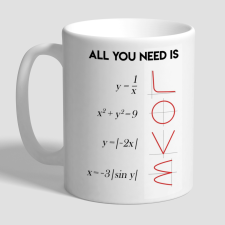  Bögre - All you need is love bögrék, csészék