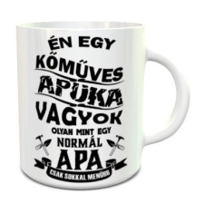  Bögre apáknak - Kőműves apuka bögrék, csészék