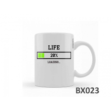  Bögre BX023 Life 20 3dl - Tréfás Bögre bögrék, csészék
