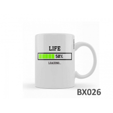  Bögre BX026 Life 50 3dl - Tréfás Bögre bögrék, csészék