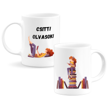  Bögre - Csitt olvasok bögrék, csészék