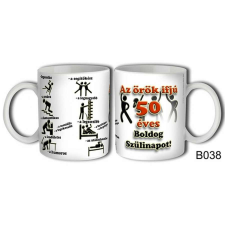  Bögre Évszámos - Az örök ifjú… 50-es bögrék, csészék