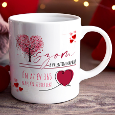  Bögre - Fa-szom a valentin napba bögrék, csészék