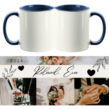  Bögre fotókollázs VI., kétoldalas fényképes bögre - 1 db bögrék, csészék