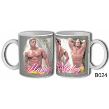  Bögre Happy Birthday - Fürdő férfi ajándéktárgy