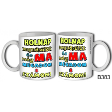  Bögre, Holnap megnősülök ajándéktárgy