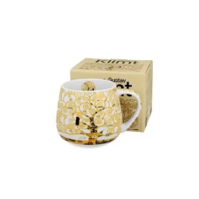  BÖGRE HORDÓS 430ML KLIMT ÉLETFA EKRÜ bögrék, csészék
