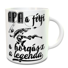  Bögre horgász apukáknak - Apa a férfi, a legenda bögrék, csészék