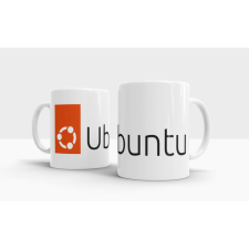  Bögre informatikusoknak - Ubuntu ajándéktárgy