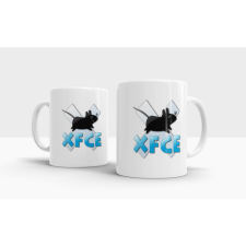  Bögre informatikusoknak - Xfce ajándéktárgy