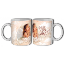  Bögre karácsonyra, angyal kislány ajándéktárgy