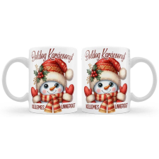  Bögre karácsonyra, Piros sapkás hóember ajándéktárgy