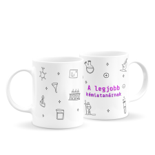  Bögre - Kémiatanárnak bögrék, csészék