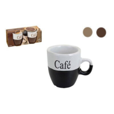  BÖGRE KERÁMIA CAFE 150ML 2DB bögrék, csészék