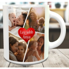  Bögre kollázs fotókkal - Legjobb anya bögrék, csészék