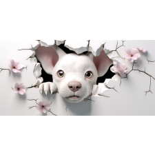  Bögre kutyás mintával bögrék, csészék