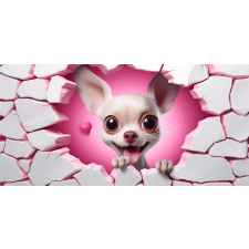  Bögre kutyás mintával bögrék, csészék