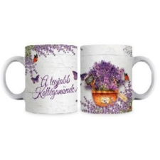  BÖGRE LEVENDULÁS A LEGJOBB KOLLÉGANŐNEK 2F. bögrék, csészék