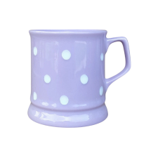Bögre Manufaktúra Angol  bögre pasztell lila bögrék, csészék