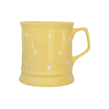 Bögre Manufaktúra Angol bögre pasztell sárga bögrék, csészék