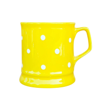 Bögre Manufaktúra Angol bögre sárga bögrék, csészék