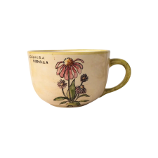 Bögre Manufaktúra Bíbor Kasvirág  jumbo bögre bögrék, csészék