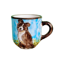 Bögre Manufaktúra Border collie  kávés bögre bögrék, csészék
