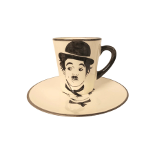 Bögre Manufaktúra Charlie Chaplin  bögre és reggeliző tányér bögrék, csészék