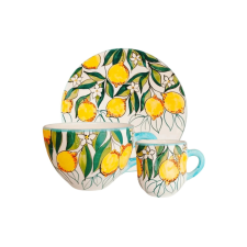 Bögre Manufaktúra Citromos készlet kis jumbóval bögrék, csészék