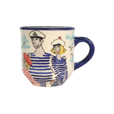 Bögre Manufaktúra Család matróz  kávés bögre bögrék, csészék