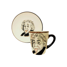 Bögre Manufaktúra Einstein  bögre és reggeliző tányér bögrék, csészék