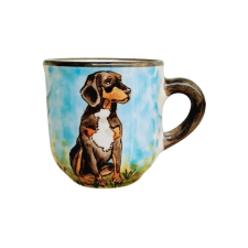 Bögre Manufaktúra Erdélyi kopó kávés bögre bögrék, csészék