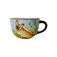 Bögre Manufaktúra Francia Buldog jumbó bögre bögrék, csészék