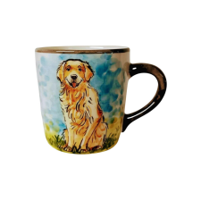 Bögre Manufaktúra Golden Retriever kutyás bögre bögrék, csészék